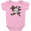 masked chaos Baby Onesie