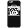 briefcase wanker iPhone 6/6s Case