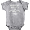 perfect cornish Baby Onesie