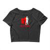 job well done batle royal gaming Crop Top