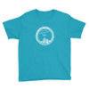 back to back world war champs raising flag Youth Tee