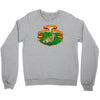 save the jackalopes! Crewneck Sweatshirt
