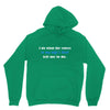 i do what the voices in my wifes head Unisex Hoodie