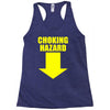 choking hazard Racerback Tank