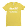 losing connection Ladies Fitted T-Shirt
