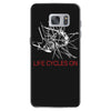 cycling rider gift bike tee life Samsung Galaxy S7