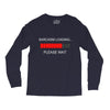 sarcasm loading Long Sleeve Shirts
