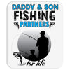 Daddy &amp; Son Fishing Partners ForLife Mousepad
