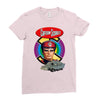 captain scarlet ideal birthday gift present Ladies Fitted T-Shirt