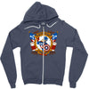 roger america Zipper Hoodie
