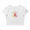 Our Dreamer (a239) Crop Top