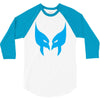 wolverine mask x men avengers marvel comics gift 3/4 Sleeve Shirt