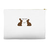 my butt hurts Accessory Pouches