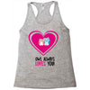 owl always love you Racerback Tank