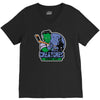 spooky city creatures   hockey team V-Neck Tee