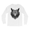 owl ornate Long Sleeve Shirts
