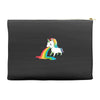 where rainbows come from (green) Accessory Pouches
