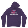 Move Over Boys Let This Girl Show You How To Be A Firefighter Unisex Hoodie