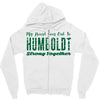 My Heart Goes Out To HUMBOLDT Strong Together Zipper Hoodie