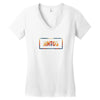 THE JINTOS Women's V-Neck T-Shirt