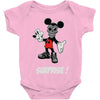 mickey mouse la face cachee en Baby Onesie