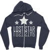 lost star Zipper Hoodie