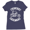 the walking dead tv show daryl dixon walker hunter zombies Ladies Fitted T-Shirt