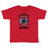 Never Underestimate A Man Who Watches Black Mirror And Was Born in Toddler T-shirt