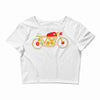 brat Crop Top