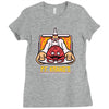 pf krangs Ladies Fitted T-Shirt