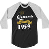 queens are born in 1959 3/4 Sleeve Shirt
