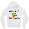 world's best grandma Zipper Hoodie
