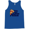 this girl loves pizza Tank Top