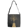 roots rock Adjustable Strap Totes