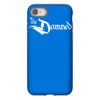 the damned band logo screen printed retro iPhone 8