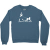mens funny whisky parody Crewneck Sweatshirt