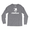 schranz dj , hacke, musik Long Sleeve Shirts