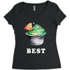 Best Friends Tacos Women's Triblend Scoop T-shirt