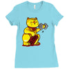 no pain no gain Ladies Fitted T-Shirt