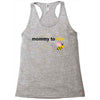 Mom to Bee Baby Girl Racerback Tank