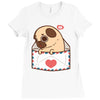 you've got mail Ladies Fitted T-Shirt