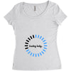 Loading Baby Boy Women's Triblend Scoop T-shirt
