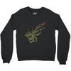 caution octopus&rsquo; may be larger than it appears Crewneck Sweatshirt