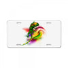iguana License Plate