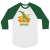 early bird special 3/4 Sleeve Shirt