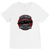 toretto's garage V-Neck Tee