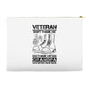 Veteran Don't Thank Me Thank My Grandpa Who Never Came Back Accessory Pouches