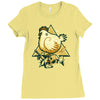 finger lickin&rsquo; deathwish Ladies Fitted T-Shirt