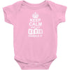 Keep Calm And Let Kevin Handle It Baby Onesie