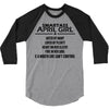 Smartass April Girl 3/4 Sleeve Shirt